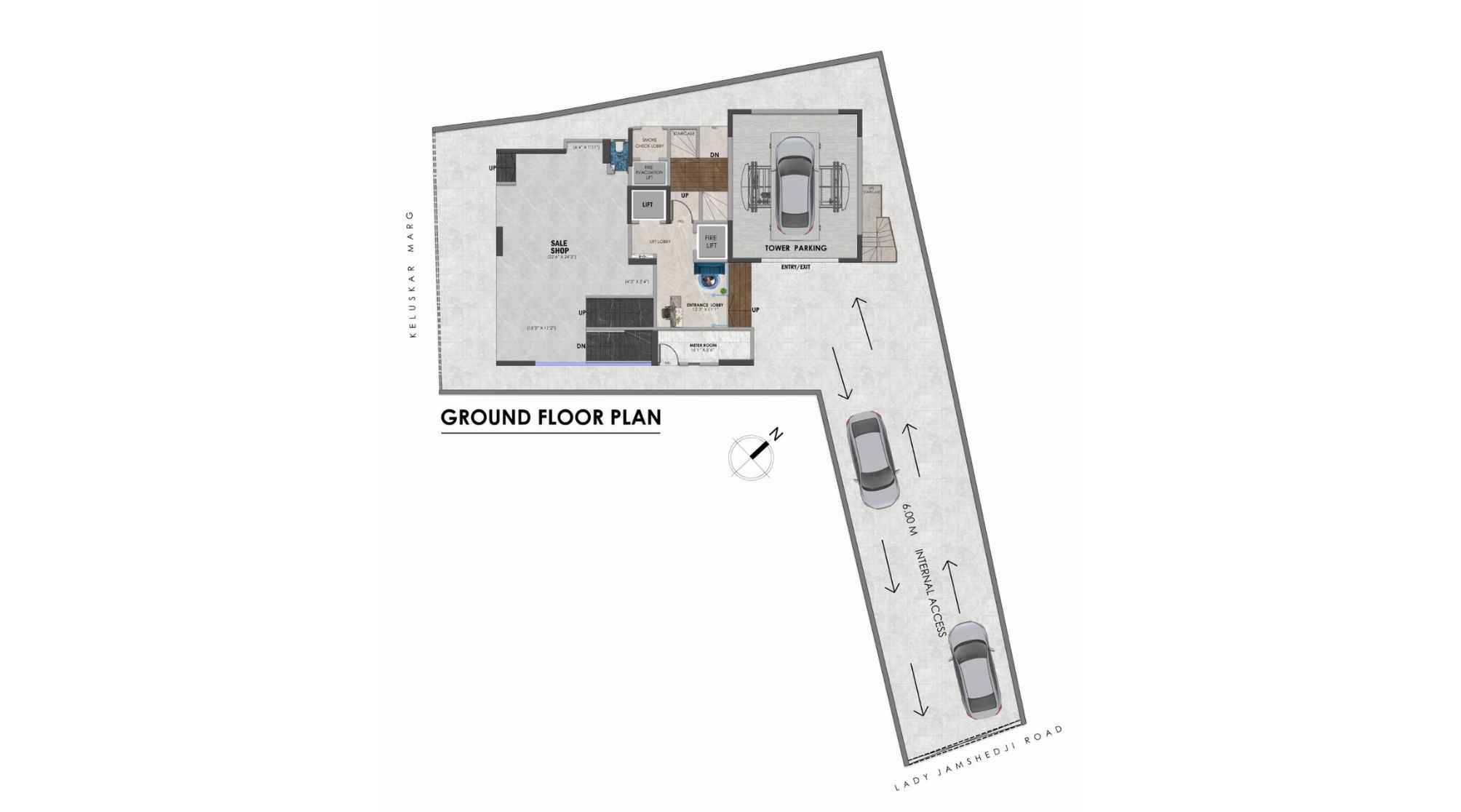 Sanghvi-Morya-Ground-Floor-Plan