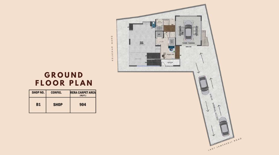 Sanghvi-Morya-Ground-Floor-Plan